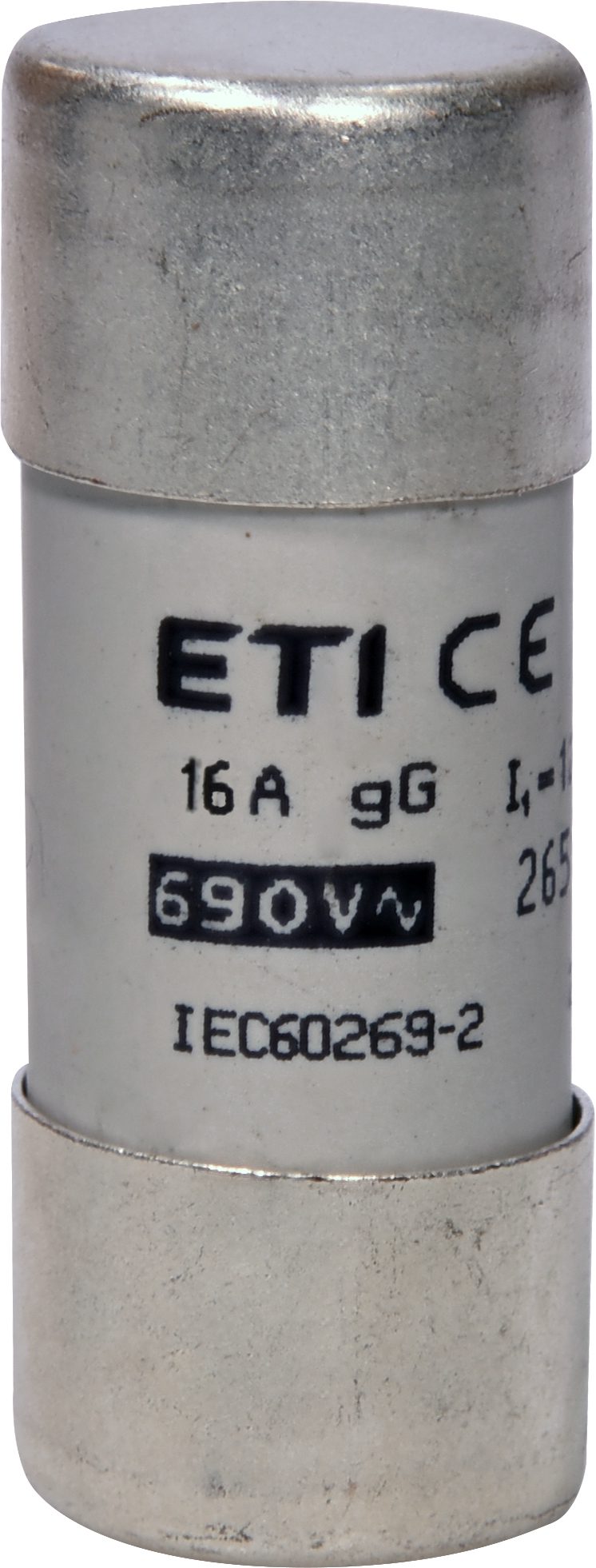 22X58 16A GG WKŁADKA TOPIKOWA CYLINDRYCZNA ZWŁOCZNA