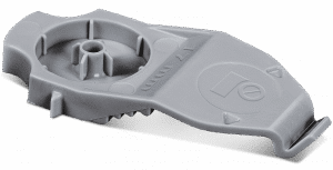 UCHWYT DO PŁASKICH KABLI PODTYNKOWYCH, WZMOCNIONY PA, 17 MM