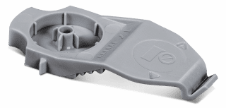 UCHWYT DO PŁASKICH KABLI PODTYNKOWYCH, WZMOCNIONY PA, 17 MM