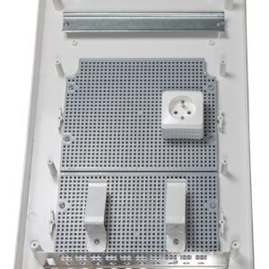 SRN-36/BM ROZDZIELNIA PLASTIKOWA MULTIMEDIALNA NT610X316X110 IP40 DRZWI PEŁNE BIAŁY