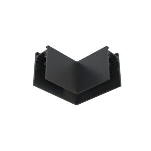 LVM HORIZONTAL CORNER BLACK CORNER CONNECTOR MAGNETIC NT ALUMINUM
