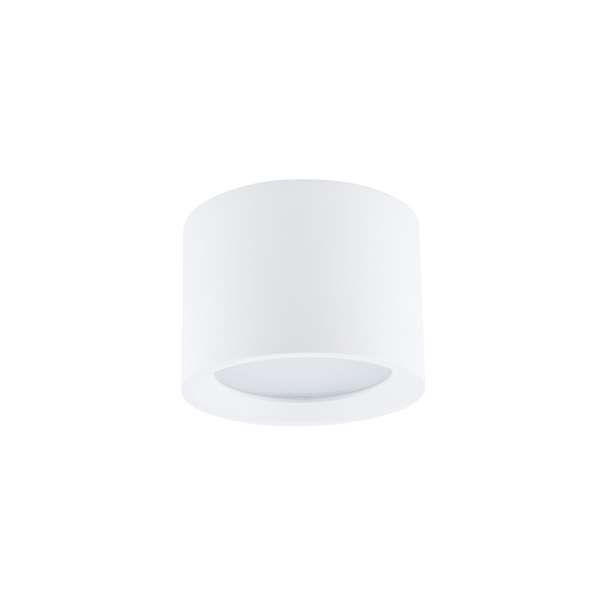 BOL WHITE WHITE CEILING MOUNT TUBE NT 1X GX53/ 12W IP54 AL PAINTED