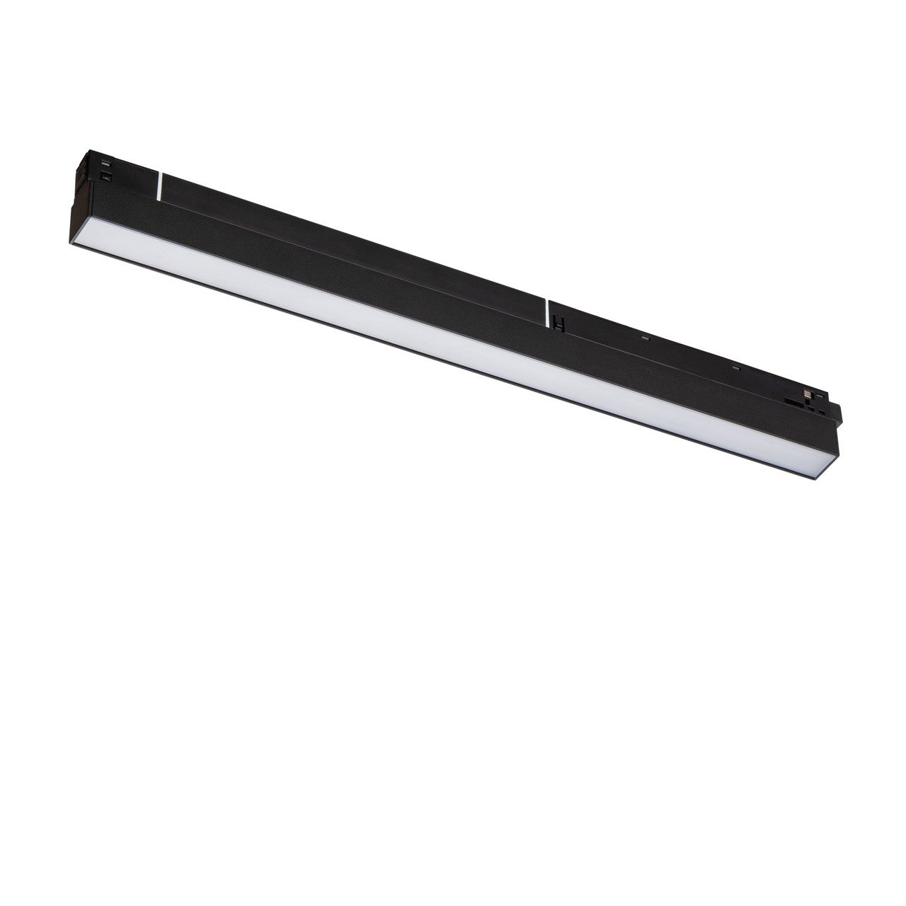 LVM LINE LED BLACK SYSTEM FIXTURE SINGLE-CIRCUIT MAGNET LED 15W 4000K 770LM IP20 AL/ PLASTIC