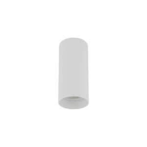 MONO WHITE S WHITE CEILING MOUNT TUBE NT 1X GU10/ 10W IP20 PAINTED STEEL