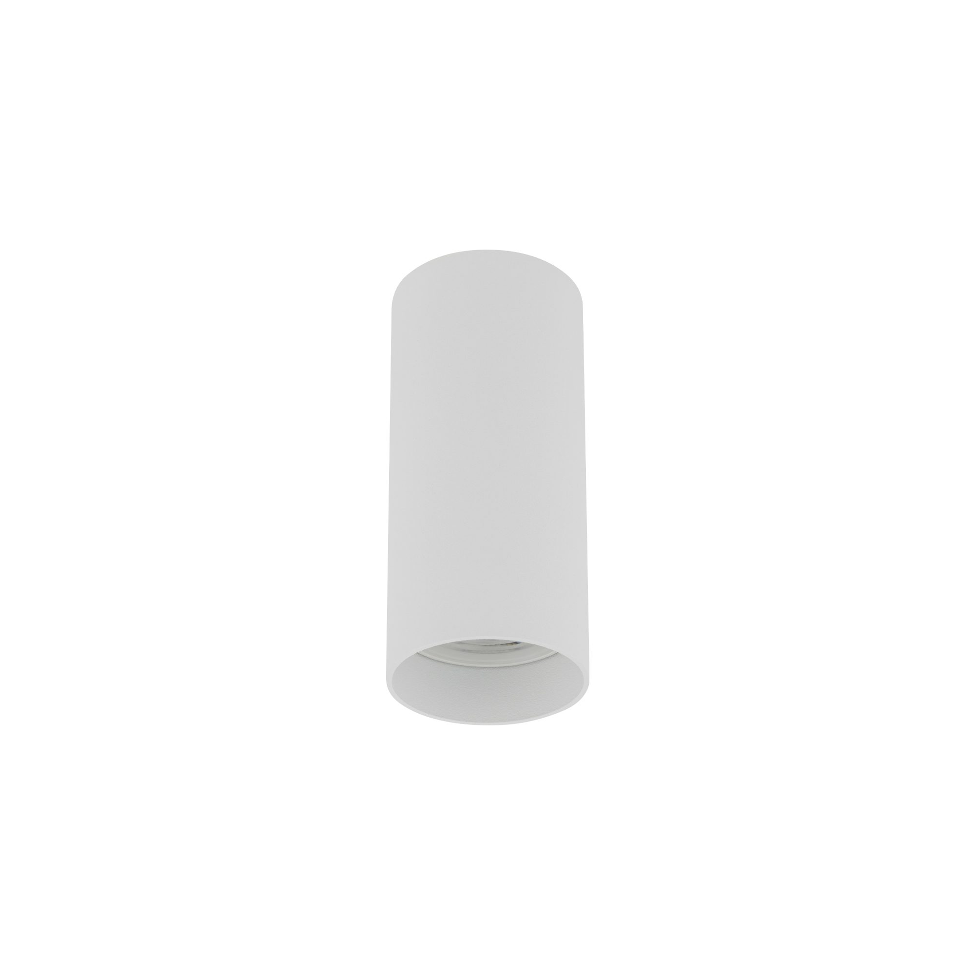 MONO WHITE S WHITE CEILING MOUNT TUBE NT 1X GU10/ 10W IP20 PAINTED STEEL