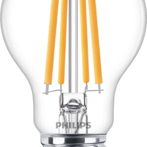 MASTER EELA LED ŻARÓWKA LED BULB FILAMENT  4W/ 60W E27 PRZEZROCZYSTA SZKŁO WW 3000K 840LM A60