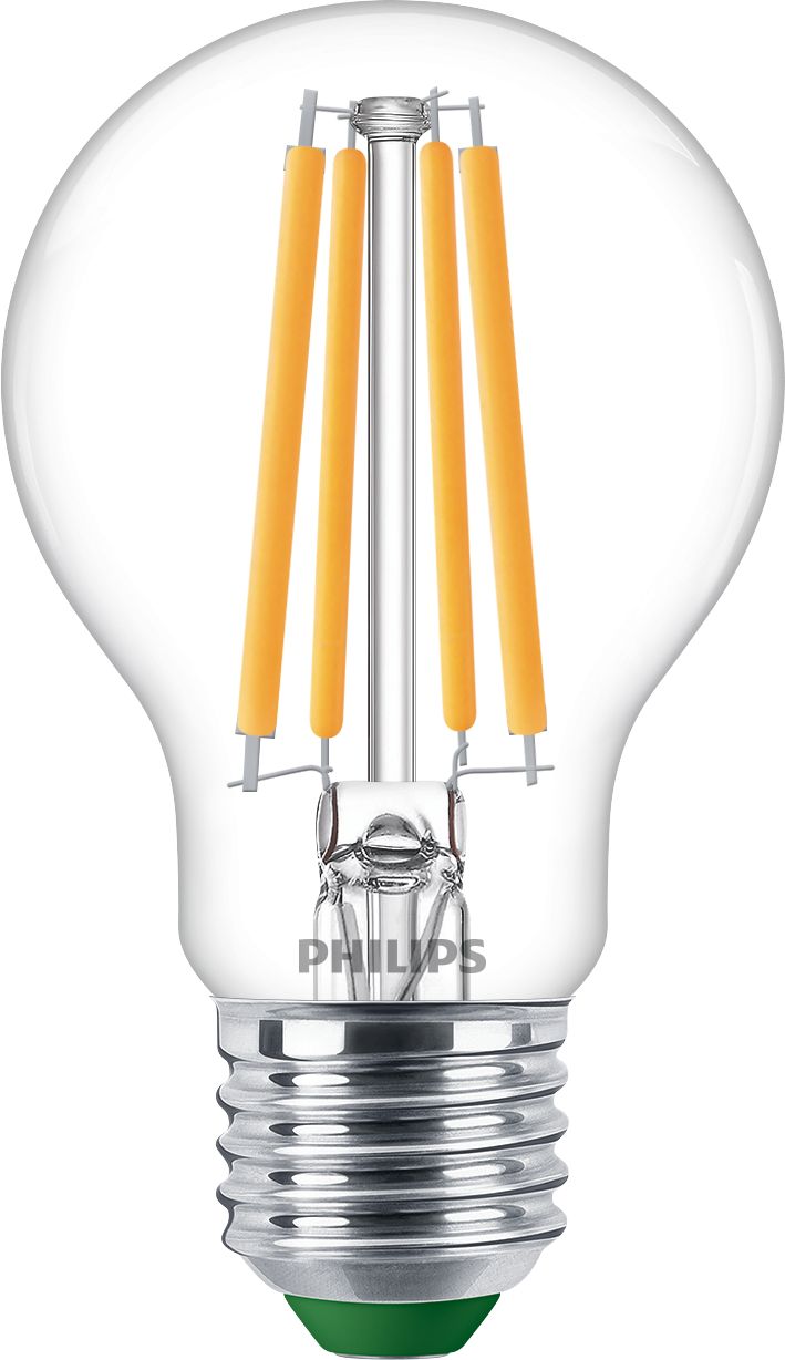 MASTER EELA LED ŻARÓWKA LED BULB FILAMENT 4W/ 60W E27 PRZEZROCZYSTA SZKŁO WW 3000K 840LM A60