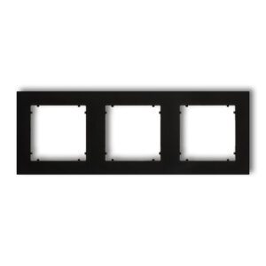 MINI BLACK MATT FRAME 3X SQUARE