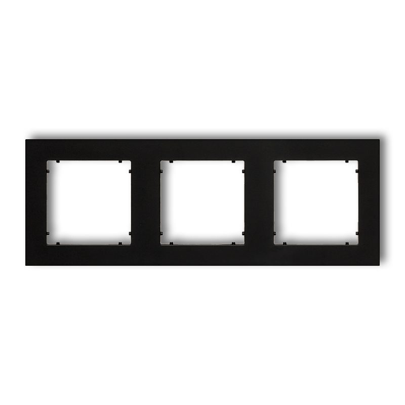 MINI BLACK MATT FRAME 3X SQUARE
