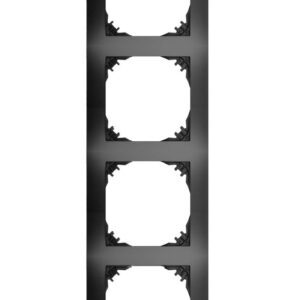 VESTRA CZARNY RAMKA 4X