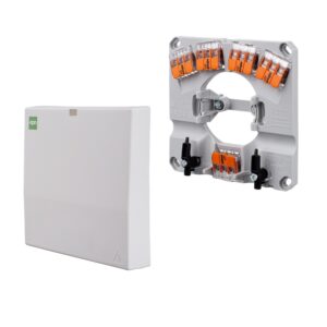 PUSZKA INSTALACYJNA NT/PT AGD/HAD 4-S UNIWERSALNA PRZYŁĄCZENIOWA DO PIEKARNIKA/KUCHENKI SZYBKOZŁĄCZK