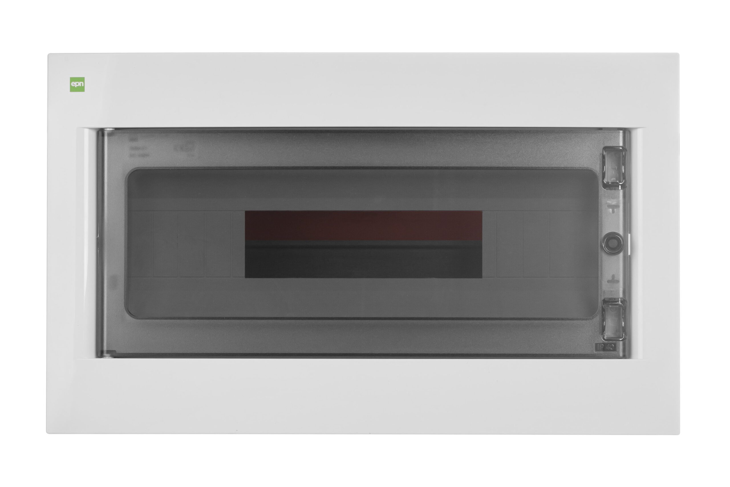 AREO ROZDZIELNIA PLASTIKOWA PT 18M 1X18 PE+N IP40 DRZWI DYMNE