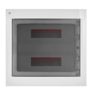 AREO ROZDZIELNIA PLASTIKOWA PT 36M 2X18 PE+N IP40 DRZWI DYMNE