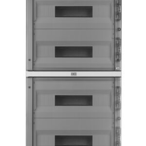 AREO ROZDZIELNIA PLASTIKOWA NT 72M 4X18 PE+N IP40 885X420X150 DRZWI DYMNE