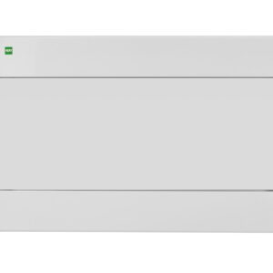 AREO ROZDZIELNIA PLASTIKOWA NT 18M 1X18 PE+N IP40 DRZWI BIAŁE