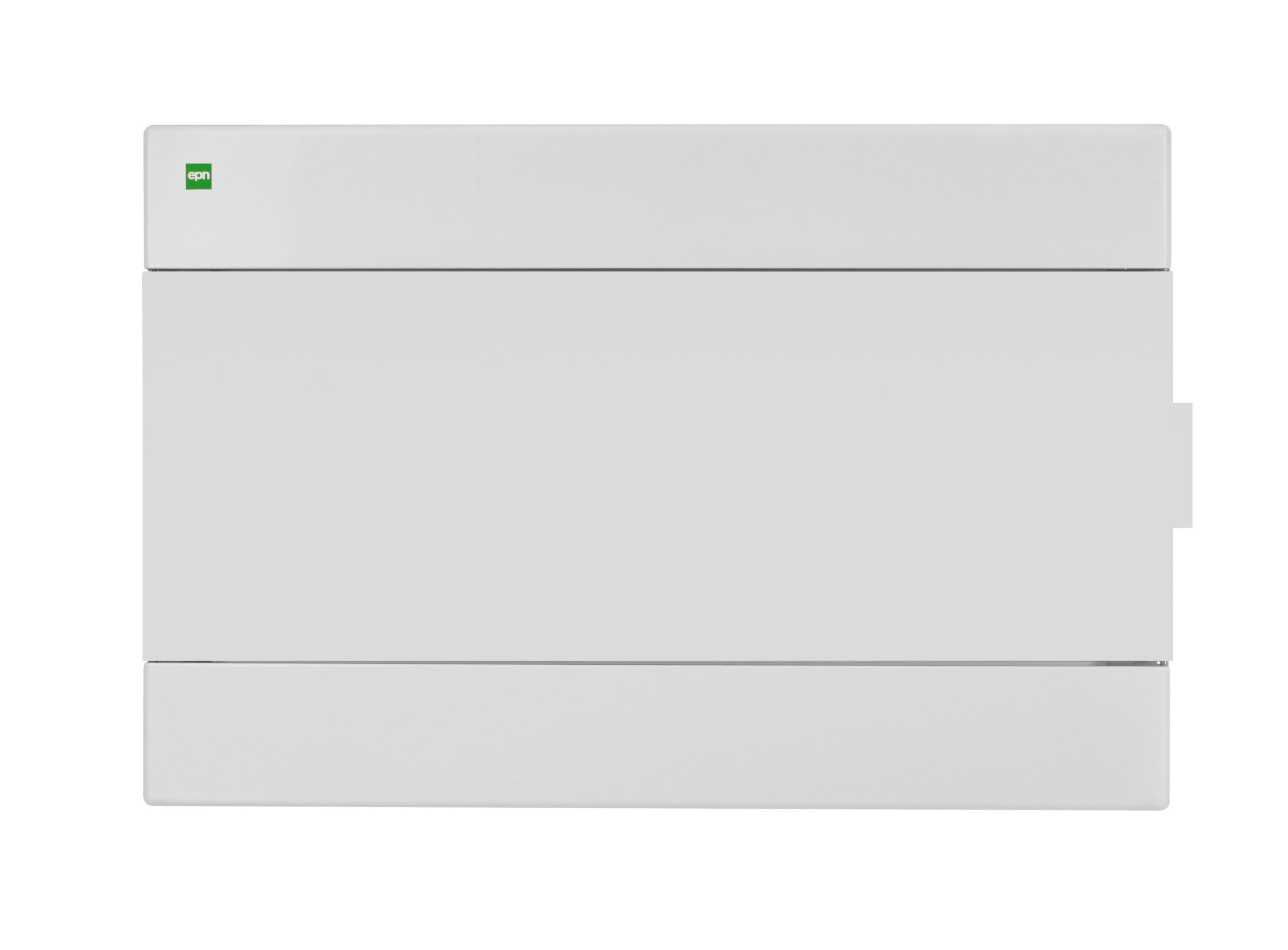 AREO ROZDZIELNIA PLASTIKOWA NT 18M 1X18 PE+N IP40 DRZWI BIAŁE
