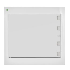 AREO ROZDZIELNIA PLASTIKOWA PT 36M 2X18 PE+N IP40 DRZWI BIAŁE