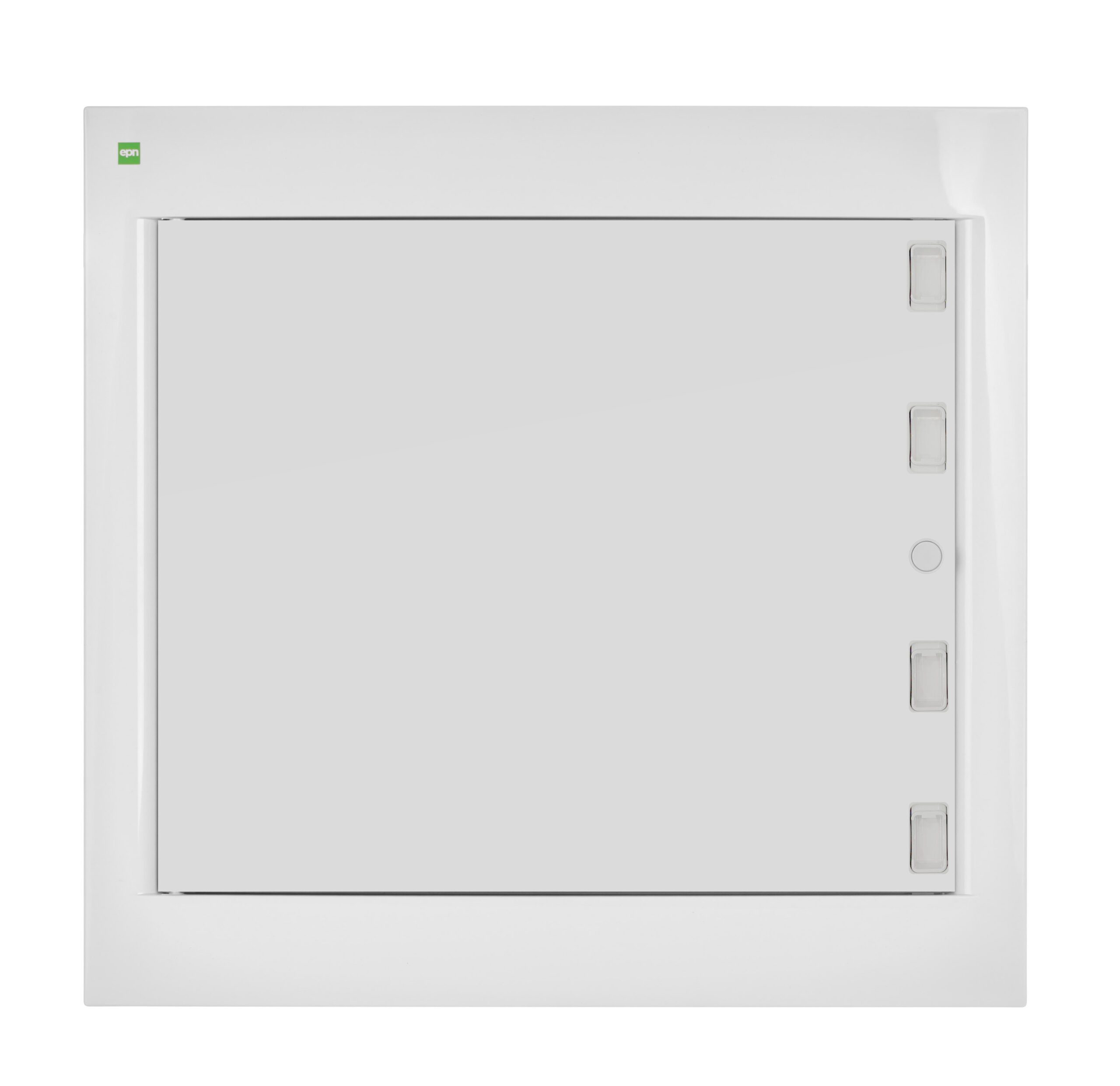 AREO ROZDZIELNIA RP 2X18 MULTIMEDIALNA DRZWI BIAŁE