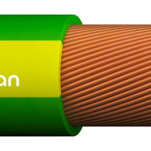 H07V-K LGY   4.0 CZARNY PRZEWÓD JEDNOŻYŁOWY LINKA GIĘTKA 450/750V KL.5