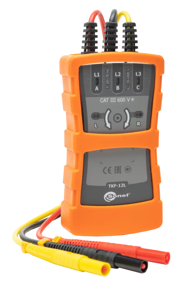 TKF-12 PHASE SEQUENCE TESTER