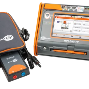MPI-540-PV SOLAR MIERNIK PARAMETRÓW INSTALACJI Z ZESTAWEM POMIARU NASŁONECZNIENIA