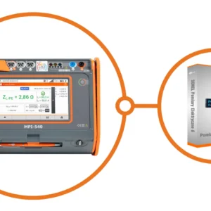 MPI-540 MIERNIK PARAMETRÓW INSTALACJI ELEKTRYCZNYCH + LICENCJA PROGRAMU PE6