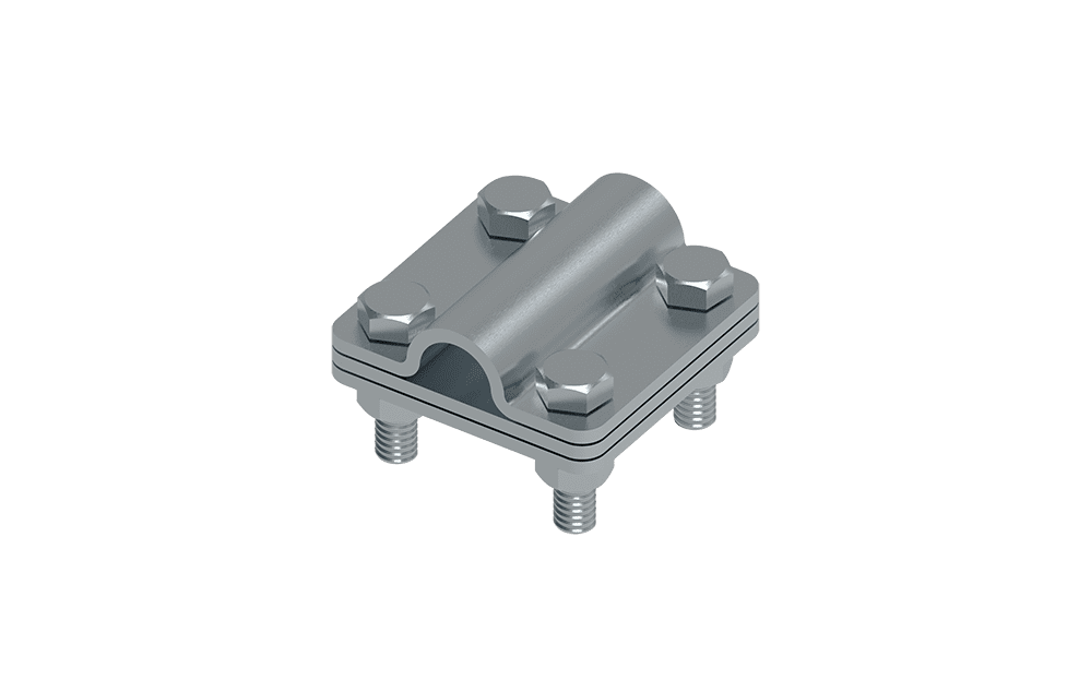 OC ZŁĄCZE DO UZIOMÓW UNIWERSALNE 3-ELEM 60X60 BED/PRĘT16