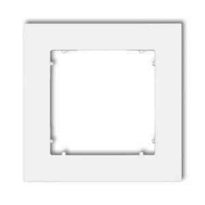 MINI WHITE MATT FRAME 1X SQUARE