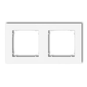 MINI WHITE MATT FRAME 2X SQUARE