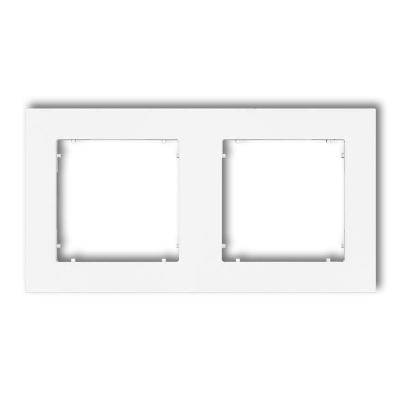 MINI WHITE MATT FRAME 2X SQUARE