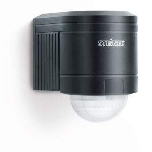 Czujnik ruchu i zmierzchu Steinel IS240 DUO IP54 czarny