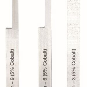 Noże tokarskie do gwintów do tokarek Proxxon PD 230/E, 250/E