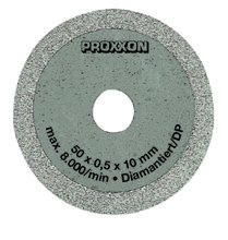 Diamond disc 50/10 mm