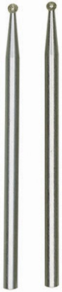 Końcówka szlifierska Proxxon kula 1,0 mm diamentowa