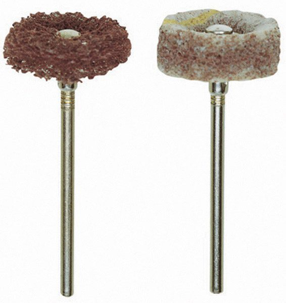 Szczotki do polerowania Proxxon wata nylonowa 28282