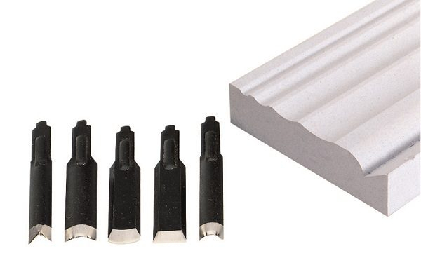 Dłuta wymienne Proxxon do dłutownicy MSG