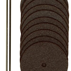 Tarcza tnąca 22 mm korundowa Proxxon + trzpień