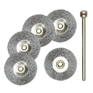 Szczotki druciane Proxxon 22 mm dyski