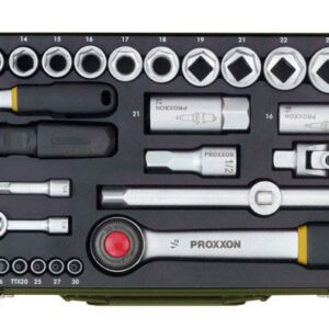 Proxxon Socket Wrench Set 1/2 and 1/4 inch