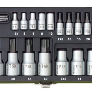PROXXON Torx Star Key Set