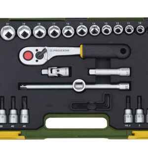 Zestaw kluczy nasadowych Proxxon 3/8 cala