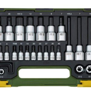 Zestaw specjalny do śrub imbusowych i gwiazdkowych PROXXON