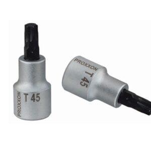 TX 20 Star Socket - 1/2 inch PROXXON - 55 mm