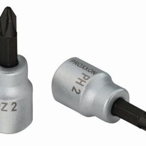 Nasadka z końcówką wkrętaka PZ 1 - 3/8 cala PROXXON - 50 mm