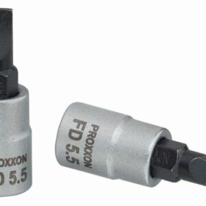 Screwdriver bit 4.0 mm - 1/4 inch PROXXON - 33 mm