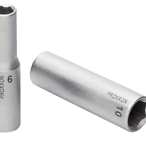 12 mm Socket - 1/4 inch PROXXON - deep