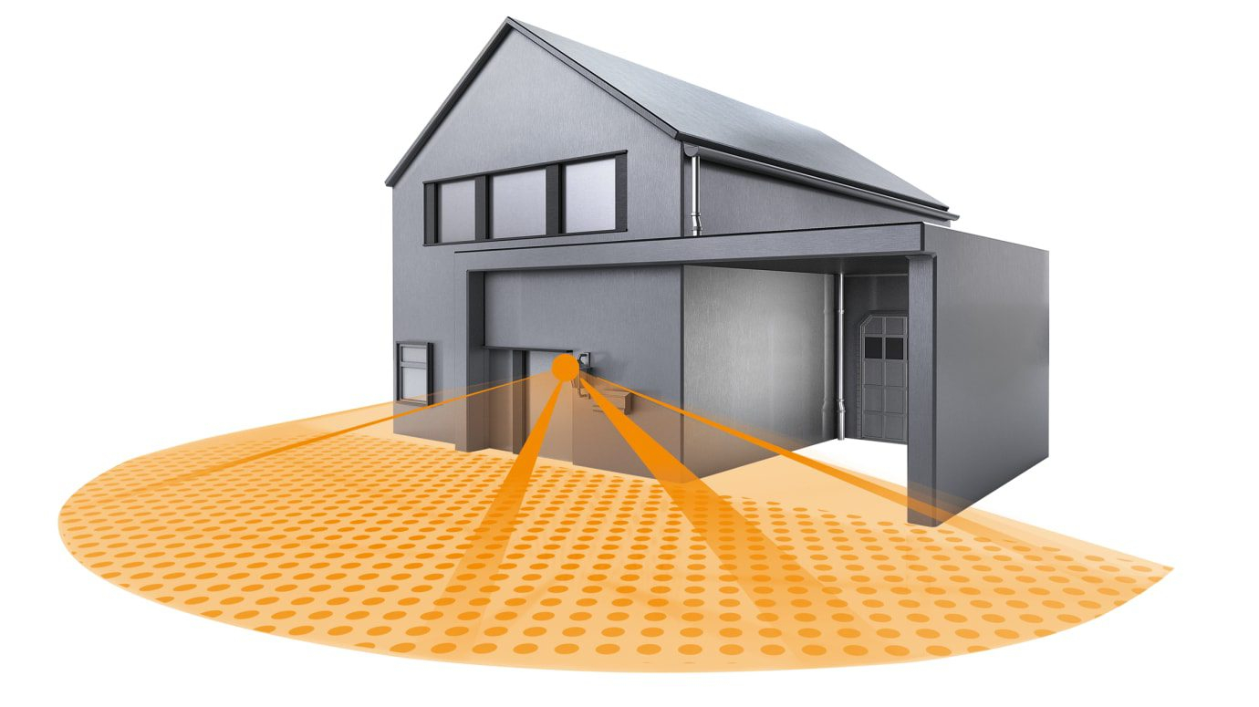 Czujnik ruchu i zmierzchu Steinel IS180-2 IP54 srebrny - obrazek 3