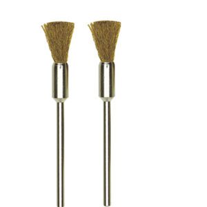Szczotki druciane Proxxon 8 mm pędzlowe mosiądz