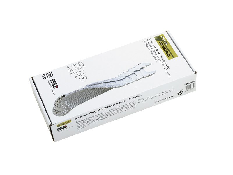 Zestaw kluczy płasko-oczkowych PROXXON