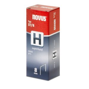 Zszywki typ H 37/8 NOVUS super twarde